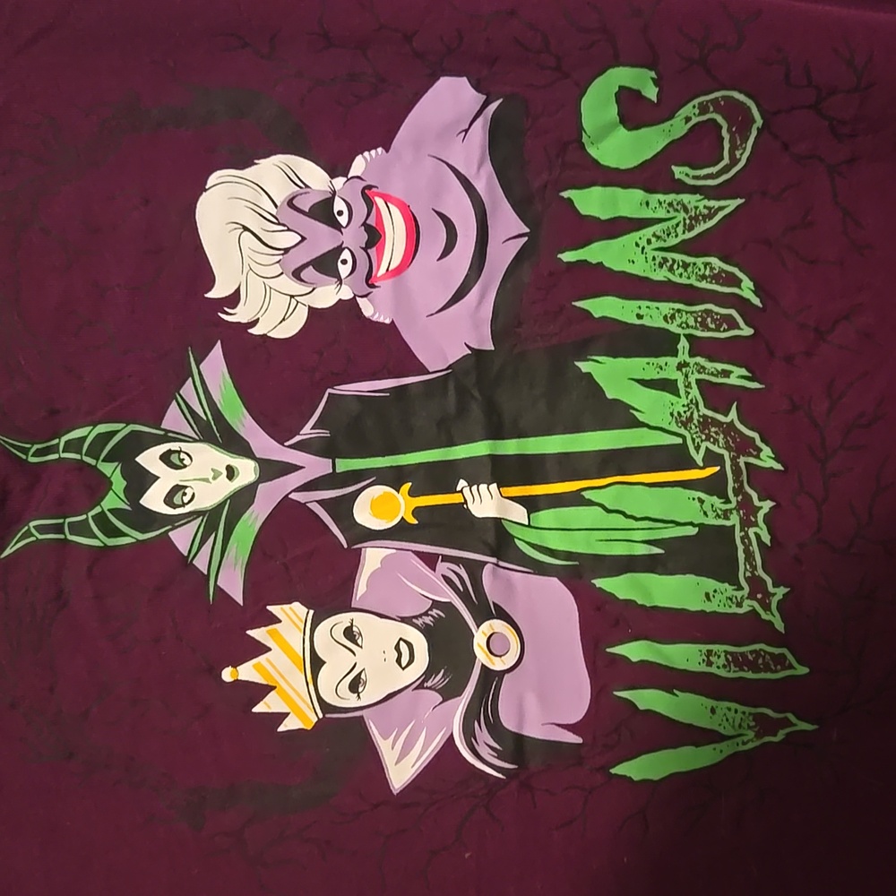 Torrid Disney Dark Purple Villains Tank Top - Picture 2 of 3